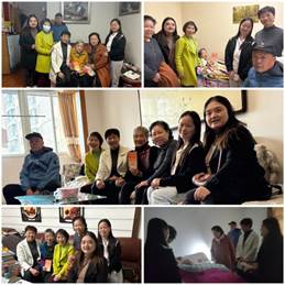 金秋送爽，又逢重阳。在这个承载着敬老、爱老传统的节日里，湖大附小支部、工会和老协精心组织重阳节退休教师慰问活...